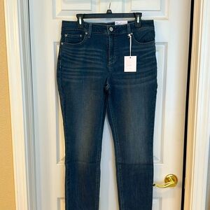 New Lauren Conrad Dark Wash Skinny Jeans